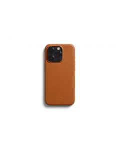 Bellroy Funda para iPhone 15 Pro MAX en Piel Terracotta