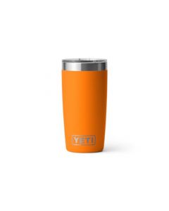 YETI Rambler Vaso de 10 onzas, acero inoxidable, aislado al aspiradora con tapa MagSlider, cangrejo King