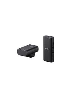 Sony ECMW2BT - Micrófono inalámbrico Digital Bluetooth (Negro), pequeño