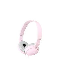 Sony MDR-ZX110/PCUC Audífonos de Diadema Plegables y Giratorios, color Rosa