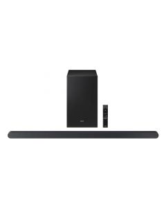 SAMSUNG S700D Barra de Sonido de 3.1 canales con Audio inalámbrico Dolby Atmos, diseño Ultra Delgado, Q-Symphony, SpaceFit Sound Pro, Sonido adaptativo, Modo de Juego Pro con Alexa Incorporado,