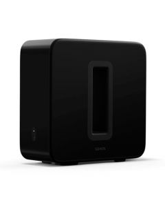 Sonos Sub Gen 3 Subwoofer Inalámbrico para Graves Profundos - Negro