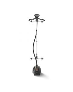 Oster® Vaporizador de Ropa de Pedestal Vertical, con Tabla de Soporte, Elimina Arrugas de las Prendas en Solo Minutos, Negro