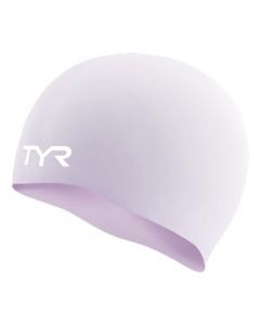 TYR Gorro de natación de Silicona sin Arrugas para Adultos