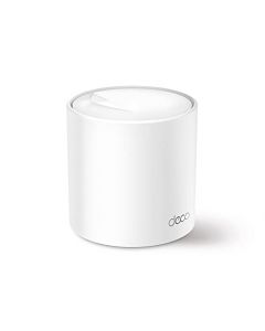 TP-Link Deco WiFi 6 Mesh Sistema WiFi 6 de Malla para Todo el Hogar, AX3000, hasta 2402Mbps, Roaming Continuo, Cobertura de hasta 2,500 Pies Cuadrados, Deco X50(1-Pack)