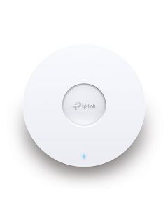 TP-Link EAP670 V2 Omada WiFi 6 Ultra- Slim AX5400 Wireless 2.5G Soporte de Punto de Acceso para Montaje en Techo Mesh, OFDMA, Roaming sin Costuras, HE160 y MU-MIMO SDN Acceso Integrado a la Nube y