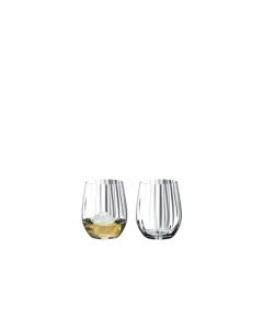 Riedel - Whisky de vidrio óptico (2 unidades, 12.13 onzas líquidas)