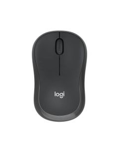 Logitech Mouse Bluetooth silencioso M240, inalámbrico, Compacto, portátil, Seguimiento Suave, batería 18 Meses, Windows, macOS, ChromeOS, Compatible con PC, Mac, laptops, tablets - Negro