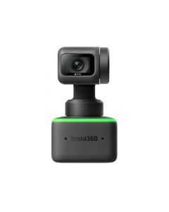 Insta360 Link - Cámara web PTZ 4K con sensor de 1/2", seguimiento AI, control de gestos, HDR, micrófonos con cancelación de ruido, modos especializados, cámara web para computadora portátil, cámara de video para videollamadas, transmisión en vivo