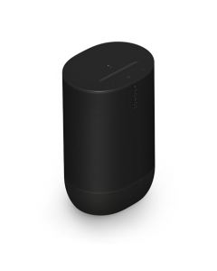 Sonos Move 2 Potente Bocina Portátil para un Intenso Sonido estéreo Donde Quieras, Wi-Fi y Bluetooth con Amazon Alexa - Negro