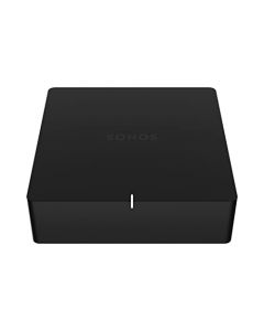 Sonos Port - El versátil componente inalámbrico Que te Permite Reproducir en streaming en tu estéreo o Receptor.