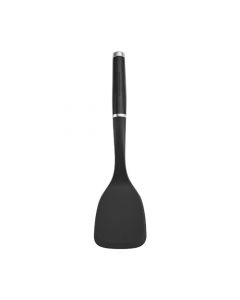 KitchenAid KE001OHOBA - espátula sólido clásico, negro, 13.5 x 3.3 pulgadas