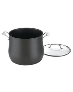 Cuisinart 6466-26 Olla de contorno anodizada dura de 11.3 litros, con tapa