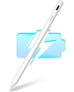 metapen A8 Lápiz para iPad, Precisión de Píxeles y Baja Latencia Líder en la Industria, Ideal para Tomar Notas, Dibujar, Stylus Pen con iPad 10/9/8/7/6, Pro 11/12.9"/13"/M4, Air 3/4/5/M2, Mini 5/6