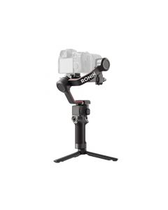 DJI RS 3 - Estabilizador de 3 Ejes para cámaras DSLR y sin Espejo, Carga Probada de 3 kg, Bloqueo automático de los Ejes, Pantalla táctil OLED 1.8", algoritmo de estabilización RS de 3.ª generación