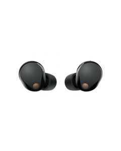 Sony Earbuds WF-1000XM5 con cancelación de Ruido,Negro (Versión Oficial con Garantía Local)