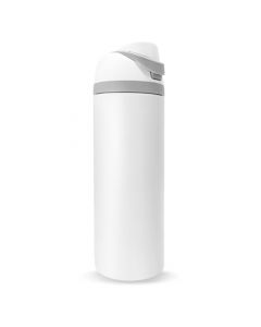 EASYTAO Termo Acero Inoxidable 32OZ, Dos Maneras de Beber, Térmica de Botella con Pajita para Deportes y Viajes, Doble Pared y Tapa Hermética Antigoteo, con Asa para Transportar (Blanco, 32OZ/950ML)