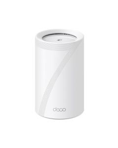 TP-Link Sistema de Malla para Todo el hogar WiFi 7 BE10000 de Triple Banda (Deco BE63) | 6-Stream 10 Gbps | 4 Puertos 2.5G con Cable de Retroceso, 4 Antenas internas Inteligentes | VPN, AI-Roaming,