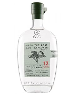 Mezcal The Lost Explorer | Agave Salmiana | Premium | Denominación de Origen Protegido | 100% Artesanal Mexicano | 750 ml