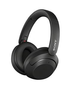 Sony Auriculares inalámbricos con cancelación de ruido extra graves Bluetooth, batería de hasta 30 horas, sobre-oído, optimizados para Alexa y Google Assistant, llamadas manos libres - WH-XB910NZ -