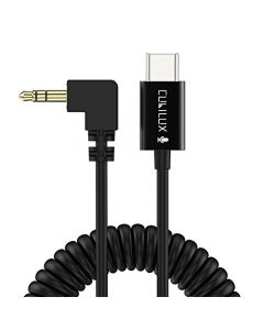 Cubilux Cable de micrófono USB C a 3.5 mm TRS Compatible con Rode VideoMic Go, VideoMic Pro+, VideoMicro, Wireless GO, MKE 400/200 Boya Movo Samsung S22/S21, iPad 10 iPad Pro/Air 5 4, Pixel 7/6 Pro