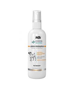 Fancy Pets Medical Solutions Jabón Antiséptico para Heridas de Perros Gatos o Pequeños Mamíferos con 125 ml