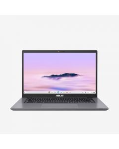 ASUS Laptop Chromebook Plus CX3402 14" / CX3402 / Chrome OS/Core i3-12va / 8GB en RAM / 256GB / Gris Oscuro/Teclado en Español (Garantía en México)