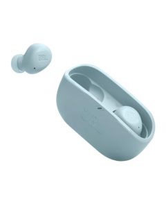 JBL Vibe Buds Audífonos Inalámbricos Bluetooth, Drivers 8mm, Reproducción 32 Horas, Resistentes al Agua y al Polvo IP54 - Verde Menta