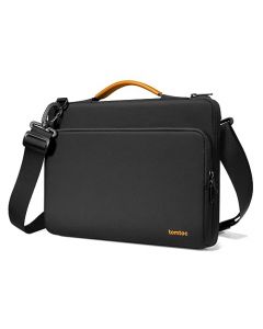 Tomtoc 360 - Bolsa de hombro protectora para portátil Lenovo IdeaPad Gaming 3 de 15.6 pulgadas, Acer Nitro 5, ASUS Strix G16/G15, Dell XPS 17, resistente al agua