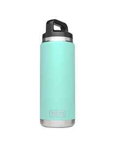 YETI Rambler Botella de acero inoxidable aislada al aspiradora de 26 onzas con tapa TripleHaul, espuma de mar