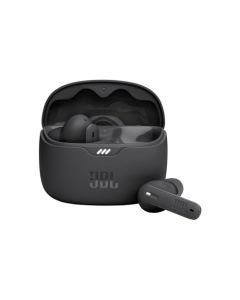 JBL Tune Beam, Audífonos Inalámbricos ANC Bluetooth, Drivers de 6mm, Reproducción 48 Horas, Resistentes al Agua y al Polvo IP54 - Negro