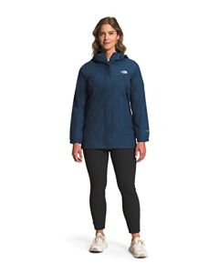 THE NORTH FACE Parka Antora impermeable para mujer, Azul (Shady Blue), M