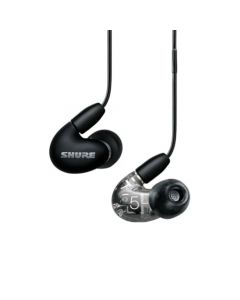 Shure AONIC 5 - Negro Auriculares con Aislamiento de Sonido