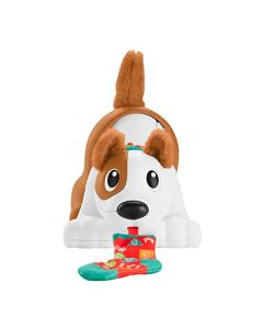 Fisher-Price, Cachorro Gatea Conmigo, Juguete para Bebes de 12 Meses en adelante, Multicolor