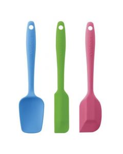 Cuisinart Mini espátulas (juego de 3), multicolor