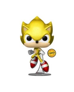 Funko Pop Sonic The Hedgehog Figura Super Sonic (Exclusivo de Anime AAA)