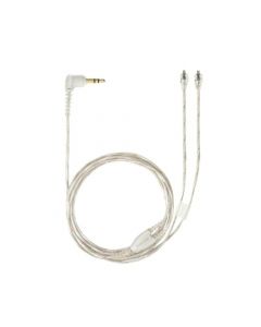 Shure EAC64CL cable de 64 pulgadas desmontable para auriculares SE215, SE315, SE425 y SE535, Transparente