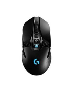 Logitech G903 LIGHTSPEED Mouse Gaming Inalámbrico, Sensor HERO 25K, 25,600 DPI, RGB, Ultraligero, Botones Programables, Batería de 140h, POWERPLAY-compatibile, PC/Mac - Negro