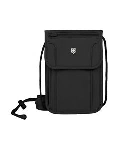 Victorinox Estuche De Segutidad Deluxe con protección RFID, Negro