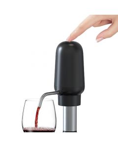 Aireador eléctrico de vino, esclap dispensador de vino, juego de regalo, 2024 nuevo aireador automático de vino vertedor de boquilla Bomba de decantador de vino, el mejor regalo para amantes del vino o uso propio