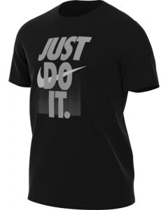 Nike NSW TEE 12mo Jdi, Camisetas Hombre, Negro (Black), G