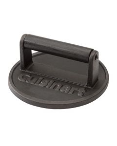 Cuisinart CISB-111 Smashed Burger Press, Cast Iron