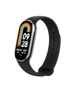 Xiaomi Pulsera Inteligente Mi Smart Band 8 Black Versión Global