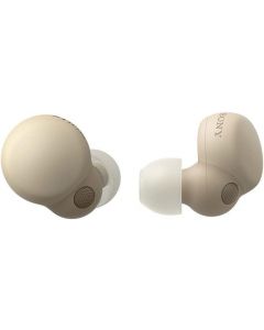 Sony LinkBuds S - Audífonos Totalmente inalámbricos “Never Off” con Cancelación de Ruido, Beige (Versión Nacional) (Reacondicionado)