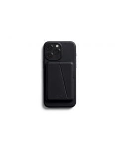 Bellroy Mod Phone Case + Wallet para iPhone 15 Pro MAX (Funda iPhone en Piel, Cartera para móvil) - Black