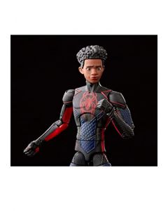 MARVEL Legends Series - Spider-Man: Across The Spider-Verse (Part One) - Figura de acción de Miles Morales de 15 cm - 3 Accesorios