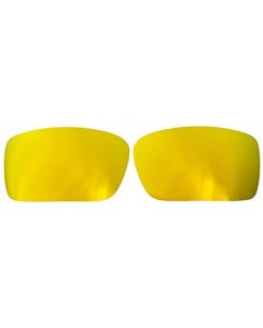 Wetnenss Lentes de repuesto para anteojos de sol Oakley Gascan S (Small), polarizadas de 1,5 mm, fáciles de instalar