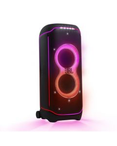 JBL PartyBox Ultimate Bocina Efecto Luz LED, Bluetooth, 1100 W de Potencia, Resistente al Agua IPX4 - Negro