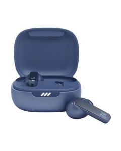 JBL Live Pro 2, NC Audífonos Inalámbricos Bluetooth, Drivers de 11mm, Reproducción 40 Horas, Resistentes al Agua y al Sudor IPX5 - Azul