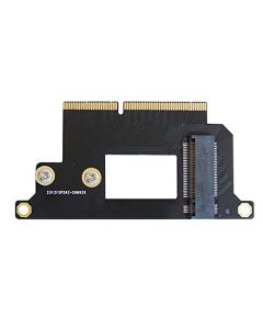 cablecc M.2 NGFF M-Key NVME Tarjeta de conversión SSD Compatible con Pro 2016 2017 13" A1708 A1707 A1706